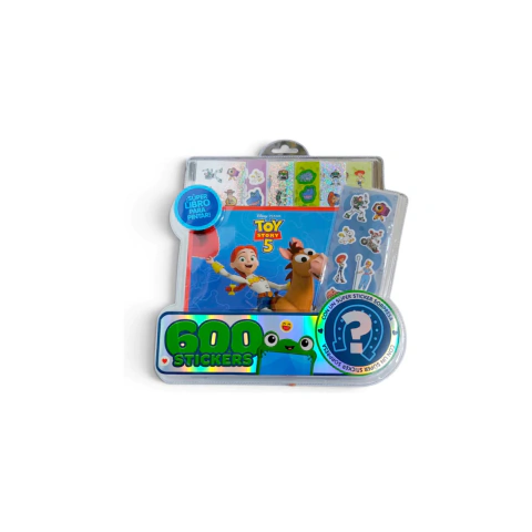 Super libro para pintar + 600 stickers ED VERTICE