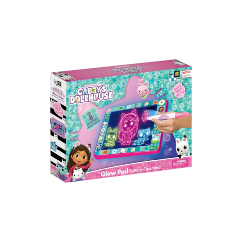 Tablet magica Gabby's Dollhouse glow pad