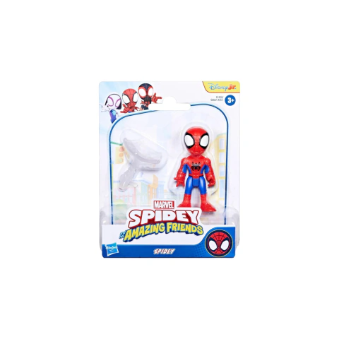 Muñeco Disney Marvel Spidey + accesorio 7cm HASBRO