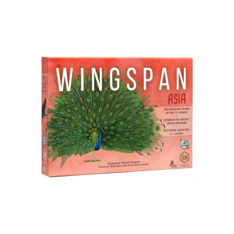 Wingspan Expansion Asia MALDITO GAMES