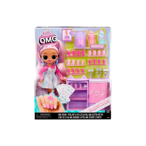 Muñeca LOL OMG Sweet Nails con accesorios MGA