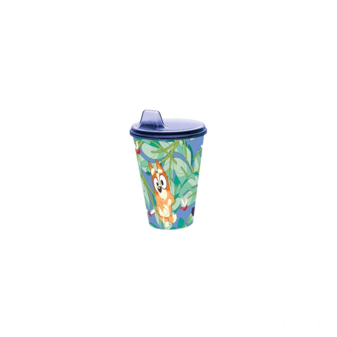 Vaso infantil plastico easy sipper 430ml STOR