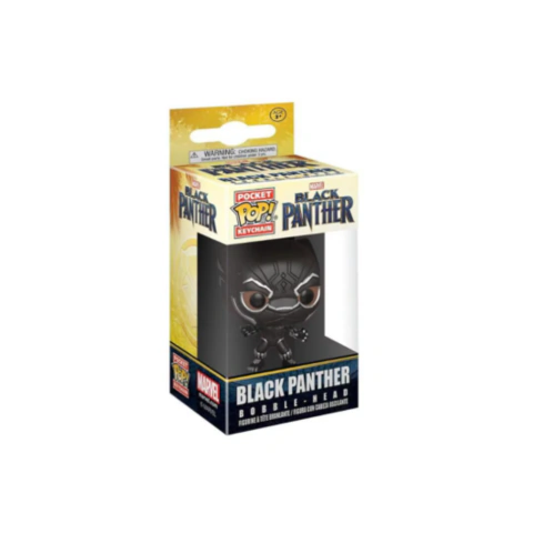 Pocket Pop! Keychain llavero Marvel Black Panther FUNKO