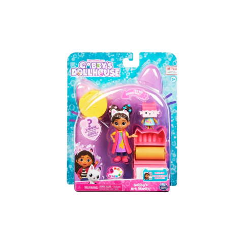 Set de juego Gabby's dollhouse con accesorios SPIN MASTER