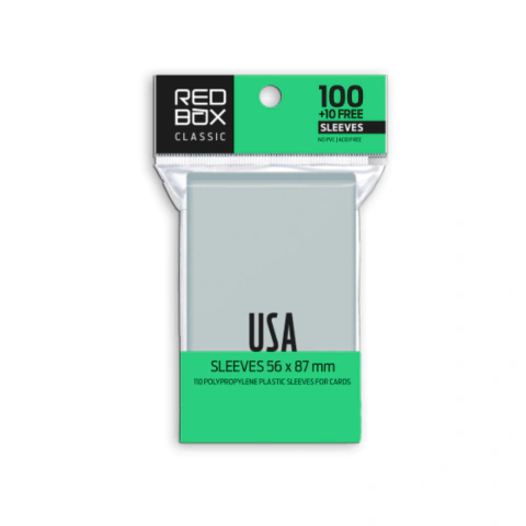 Protector Red box classic USA x110u