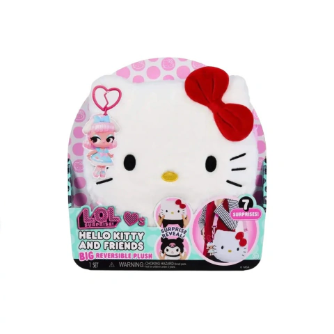 LOL Surprise peluche reversible Hello Kitty And Friends MGA