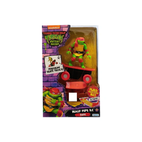 Skate Half pipe rc a control remoto Las tortugas ninja