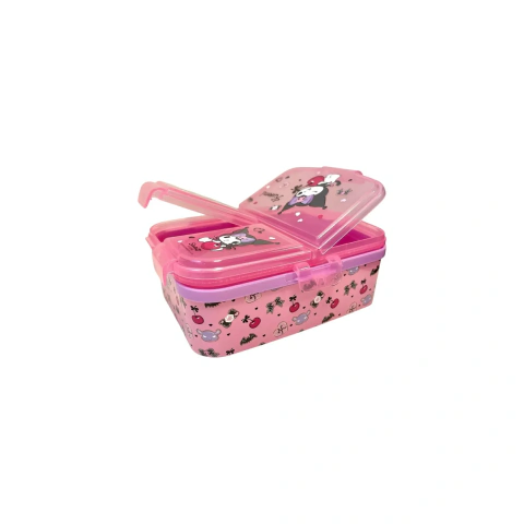 Sandwichera XL infantil 3 compartimientos plastico STOR