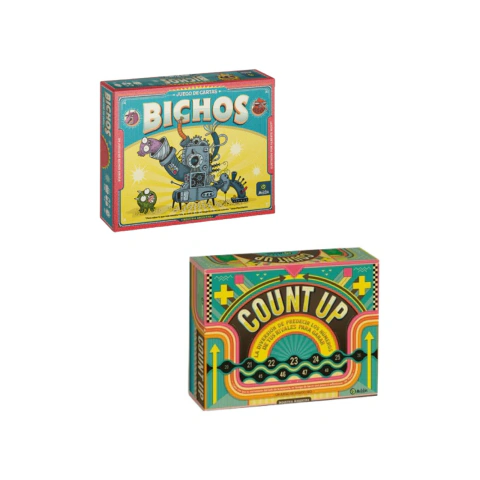 Bichos + Count up