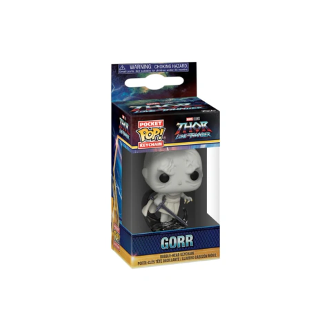 Pocket Pop! Keychain llavero Marvel Thor love & thunder FUNKO