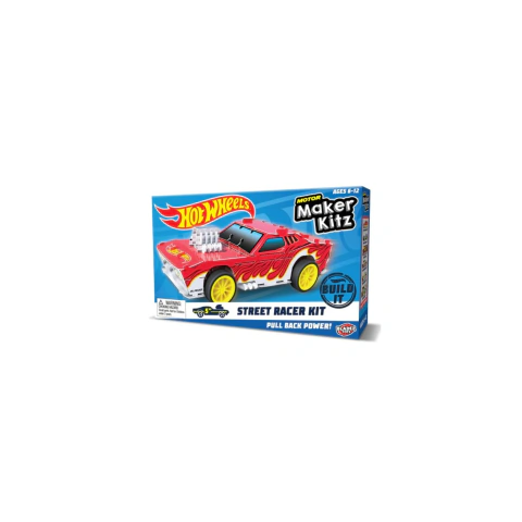 Crea tu hot wheels motor maker kitz street racers pull back