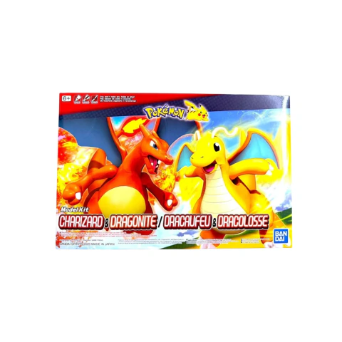 Model Kit Pokemon BANDAI
