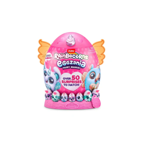Rainbocorns Eggzania Fairy Mania +50 Sorpresas ZURU