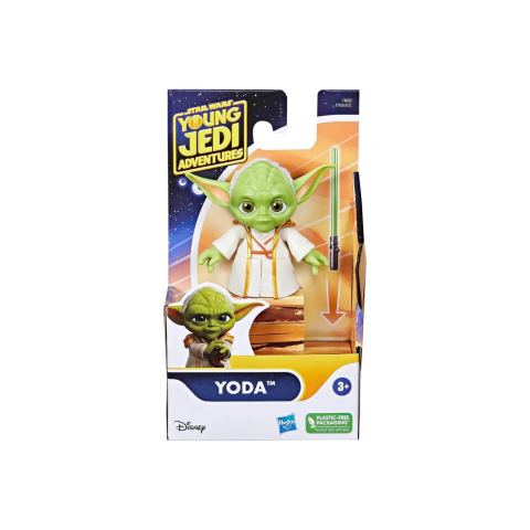 Muñeco Star Wars Young Jedi con Accesorio HASBRO