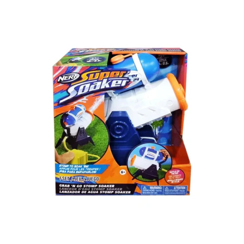 Nerf Grab 'N Go Stomp Soaker lanzador de agua HASBRO