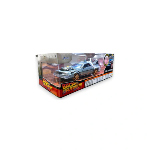 Auto Time Machine 1:24 Back to the future 3 JADA