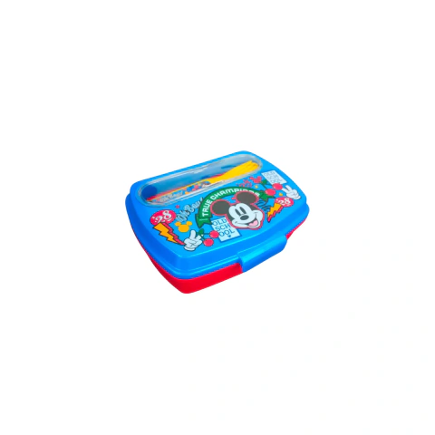 Sandwichera infantil con cubiertos STOR