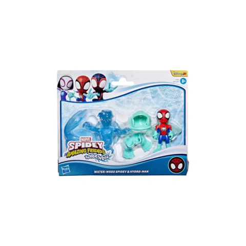 Muñeco Disney Marvel Spidey water webs HASBRO