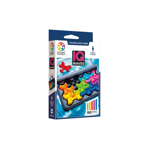 IQ Waves 120 Desafios Smart games TAPIMOVIL