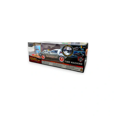 Auto Time Machine 1:24 Back to the future 3 JADA