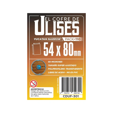 Protectores El cofre de ulises Yucatan Narrow x110u