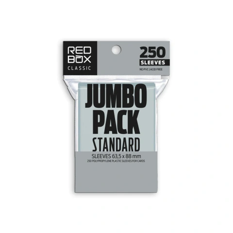 Protectores Red Box classic Jumbo Standard x250u