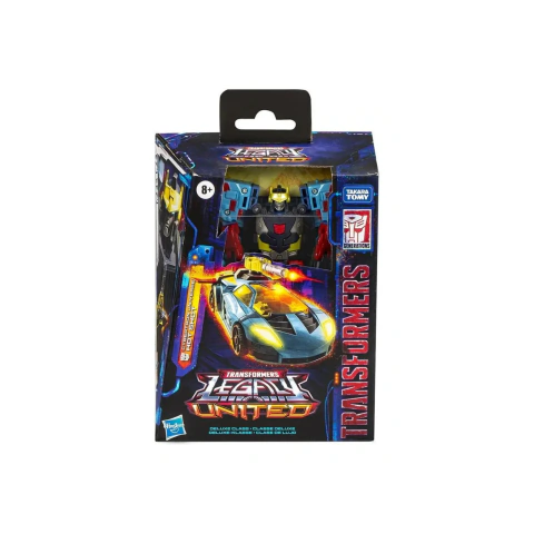 Muñeco Transformers Legacy United Deluxe class HASBRO