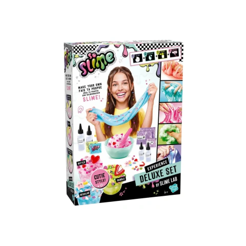 So Slime DIY Experience Deluxe set slime lab