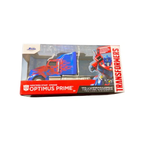 Auto Transformers Optimus Western Star 5700 Xe Esc 1:32 Jada