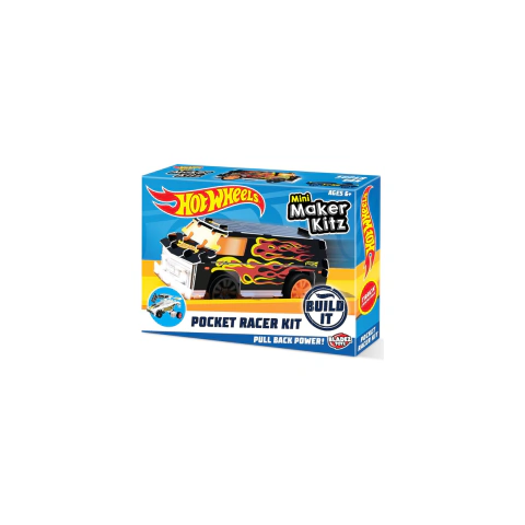 Crea tu hot wheels mini maker kitz pocket racer Pull Back