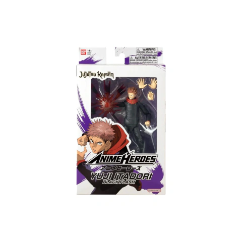 Muñeco Jujutsu Kaisen anime heroes BANDAI
