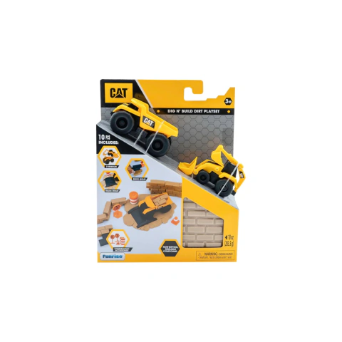 Set maquinas Little machines Dig N’ Build CAT