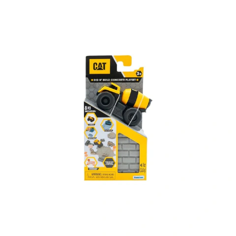 Camion Little Machines juego Dig N' Build CAT