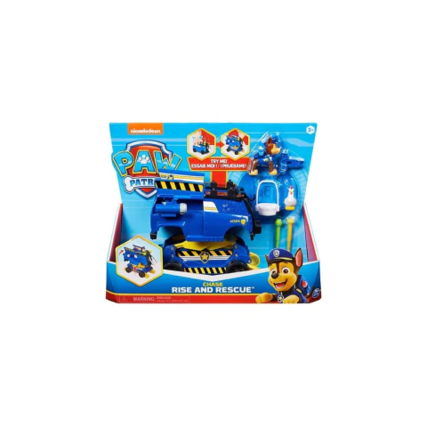 Paw Patrol Rise And Rescue vehiculo + muñeco chase SPIN MASTER