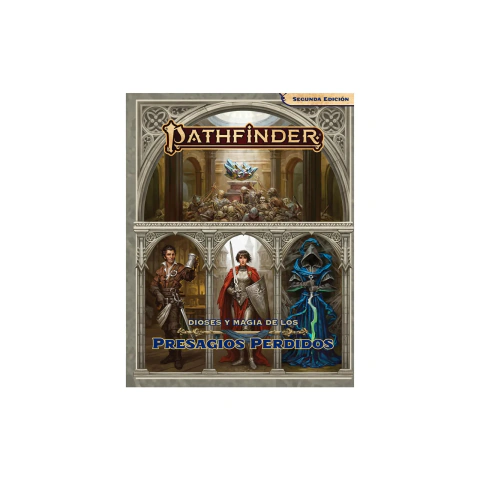 Pathfinder Dioses y magia de los presagios perdidos 2da edicion DEVIR