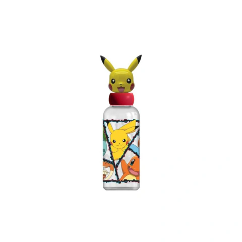 Botella 3D Infantil 560ML plastico STOR