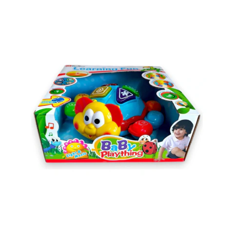 Learning Fun Vaquita musical para bebes BABY PLAYTHING