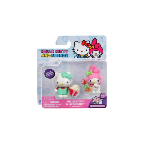 Hello kitty and friends Series 1 Sweet & Salty 2 figuras JAZWARES