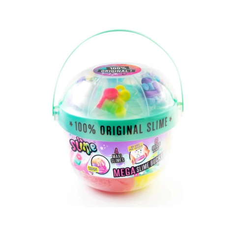 So Slime Mega Slime balde Bucket CANAL TOYS