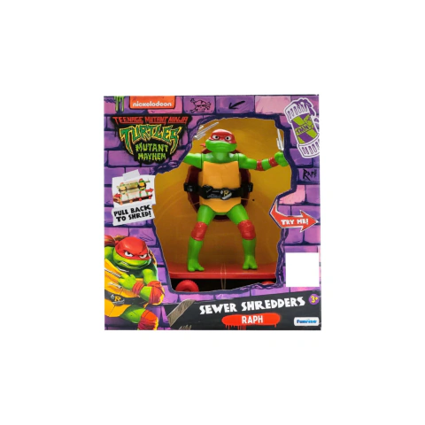 Skate pull back Sewer Shredders Las tortugas ninjas