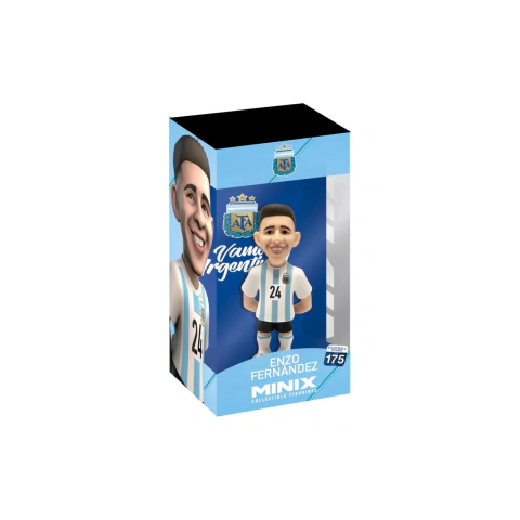 Figura Enzo Fernandez Seleccion Argentina 175 MINIX MEGO