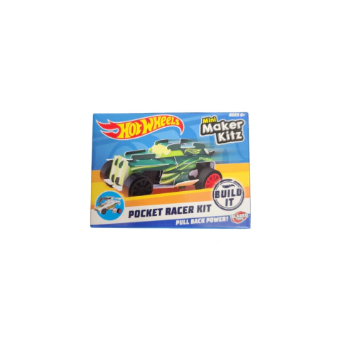 Crea tu hot wheels mini maker kitz pocket racer Pull Back
