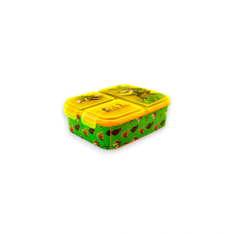 Sandwichera infantil 3 compartimientos plastico STOR