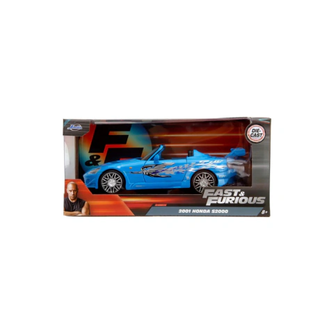 Auto Fast And Furious esc 1:24 JADA