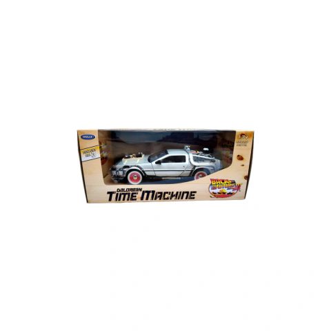Auto Back to the Future 3 esc 1:24 WELLY