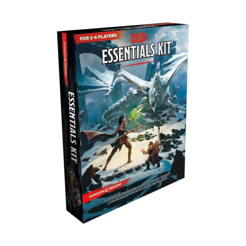 Dungeons & Dragons Rol Essentials Kit 2-6 Players