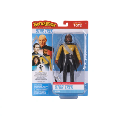 Figura Word Star Trek The Next Generation Bendyfigs