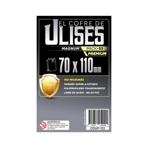 Protectores El cofre de ulises Premium Magnum x55u