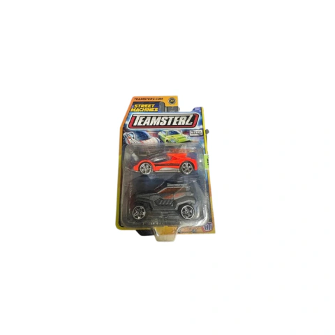 Autitos x2 Street Machines metal 1:64 TEAMSTERZ