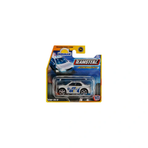 Autito x1 Emergency metal 1:64 TEAMSTERZ